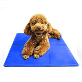 Maxbell Maxbell Multifunctional Waterproof Pet Dog Cat Chilly Ice Mat Cool Bed Pad 2-40x50cm