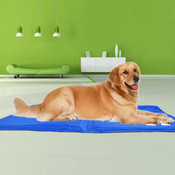 Maxbell Maxbell Multifunctional Waterproof Pet Dog Cat Chilly Ice Mat Cool Bed Pad 4-90x50cm