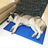 Maxbell Maxbell Multifunctional Waterproof Pet Dog Cat Chilly Ice Mat Cool Bed Pad 5-90x60cm