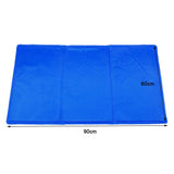 Maxbell Maxbell Multifunctional Waterproof Pet Dog Cat Chilly Ice Mat Cool Bed Pad 5-90x60cm