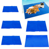 Maxbell Maxbell Multifunctional Waterproof Pet Dog Cat Chilly Ice Mat Cool Bed Pad 5-90x60cm