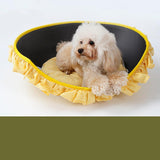 Maxbell Maxbell Super Soft Removable Pet Cat Dog Warm House Cushion Sleep Mat Pad Yellow