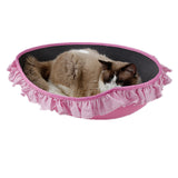 Maxbell Maxbell Super Soft Removable Pet Cat Dog Warm House Cushion Sleep Mat Pad Pink