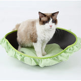 Maxbell Maxbell Super Soft Removable Pet Cat Dog Warm House Cushion Sleep Mat Pad Green