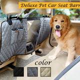 Maxbell Maxbell Pet Dog Cat Car Seat Barrier Travel Pet Dog Seat Safety Mesh Net Fence Grey