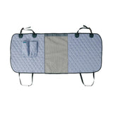 Maxbell Maxbell Pet Dog Cat Car Seat Barrier Travel Pet Dog Seat Safety Mesh Net Fence Grey