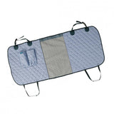 Maxbell Maxbell Pet Dog Cat Car Seat Barrier Travel Pet Dog Seat Safety Mesh Net Fence Grey