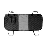 Maxbell Maxbell Pet Dog Cat Car Seat Barrier Travel Pet Dog Seat Safety Mesh Net Fence Black