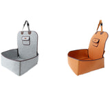 Maxbell Maxbell Pet Front Seat Cover Protector for All Cars Dog Cat Booster Carrier Grey