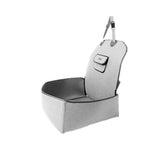 Maxbell Maxbell Pet Front Seat Cover Protector for All Cars Dog Cat Booster Carrier Grey