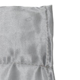 Maxbell Rod Pocket Satin Window Curtains Blackout Shade Curtains 200x250cm Grey - Aladdin Shoppers