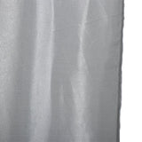 Maxbell Rod Pocket Satin Window Curtains Blackout Shade Curtains 200x250cm Grey - Aladdin Shoppers