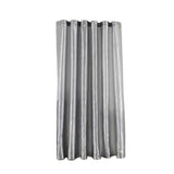 Maxbell Rod Pocket Satin Window Curtains Blackout Shade Curtains 200x250cm Grey - Aladdin Shoppers