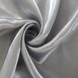 Maxbell Rod Pocket Satin Window Curtains Blackout Shade Curtains 200x250cm Grey - Aladdin Shoppers