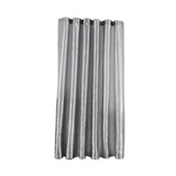 Maxbell Rod Pocket Satin Window Curtains Blackout Shade Curtains 200x250cm Grey - Aladdin Shoppers