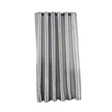 Maxbell Rod Pocket Satin Window Curtains Blackout Shade Curtains 200x250cm Grey - Aladdin Shoppers