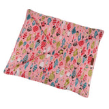 Maxbell Maxbell Cute Fish Print Spring Summer Dual Use Pet Dog Cat Chushion Pillow Bed Pink