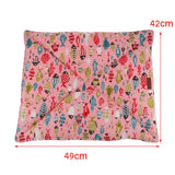 Maxbell Maxbell Cute Fish Print Spring Summer Dual Use Pet Dog Cat Chushion Pillow Bed Pink