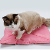 Maxbell Maxbell Cute Fish Print Spring Summer Dual Use Pet Dog Cat Chushion Pillow Bed Pink