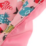 Maxbell Maxbell Cute Fish Print Spring Summer Dual Use Pet Dog Cat Chushion Pillow Bed Pink