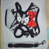 Maxbell Maxbell Adjustable Dog Leash Puppy Harness Vest with Handle for Small Dog ##5
