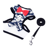 Maxbell Maxbell Adjustable Dog Leash Puppy Harness Vest with Handle for Small Dog ##5