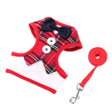 Maxbell Maxbell 10 Styles Adjustable Pet Dog Puppy Vest with Matching Lead Leash Set 1#