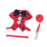 Maxbell Maxbell 10 Styles Adjustable Pet Dog Puppy Vest with Matching Lead Leash Set 1#