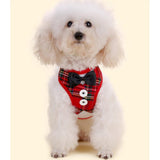 Maxbell Maxbell 10 Styles Adjustable Pet Dog Puppy Vest with Matching Lead Leash Set 1#