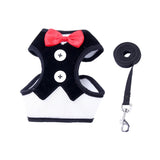 Maxbell Maxbell 10 Styles Adjustable Pet Dog Puppy Vest with Matching Lead Leash Set 3#