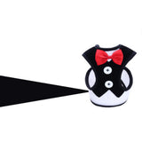 Maxbell Maxbell 10 Styles Adjustable Pet Dog Puppy Vest with Matching Lead Leash Set 3#