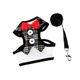 Maxbell Maxbell 10 Styles Adjustable Pet Dog Puppy Vest with Matching Lead Leash Set 8#