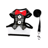 Maxbell Maxbell 10 Styles Adjustable Pet Dog Puppy Vest with Matching Lead Leash Set 8#