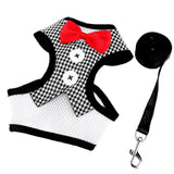 Maxbell Maxbell 10 Styles Adjustable Pet Dog Puppy Vest with Matching Lead Leash Set 9#