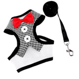Maxbell Maxbell 10 Styles Adjustable Pet Dog Puppy Vest with Matching Lead Leash Set 9#