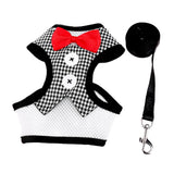 Maxbell Maxbell 10 Styles Adjustable Pet Dog Puppy Vest with Matching Lead Leash Set 9#