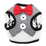 Maxbell Maxbell 10 Styles Adjustable Pet Dog Puppy Vest with Matching Lead Leash Set 9#