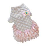 Maxbell Maxbell 100% Cotton Lovely Pet Thick Clothing Dog Cat Party Costume Dress XL