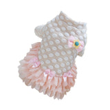 Maxbell Maxbell 100% Cotton Lovely Pet Thick Clothing Dog Cat Party Costume Dress XL