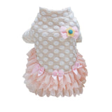 Maxbell Maxbell 100% Cotton Lovely Pet Thick Clothing Dog Cat Party Costume Dress XL