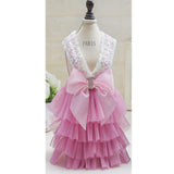 Maxbell Maxbell Fancy Dog Cat Dog Dress Korean Style Wedding Dress Party Costume Outfit S