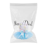 Maxbell Maxbell Lovely Puppy Skirt Princess Dress Bowtie Party Clothes for Small Pet Dog M