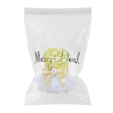 Maxbell Maxbell Dog Evening Wedding Dress Formal Clothes Butterfly Bownot Princess Skirt M