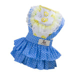 Maxbell Maxbell Dog Pet Princess Lace Dress Puppy Polka Dots Tutu Skirt Party Costume L