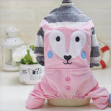 Maxbell Maxbell Lovely Cartoon lowrie Design Pet Dog Cat Clothes Apparel Party Costume S