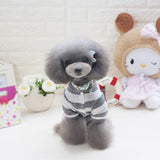 Maxbell Maxbell Lovely Cartoon lowrie Design Pet Dog Cat Clothes Apparel Party Costume S