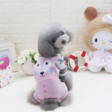 Maxbell Maxbell Lovely Cartoon lowrie Design Pet Dog Cat Clothes Apparel Party Costume S