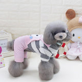 Maxbell Maxbell Lovely Cartoon lowrie Design Pet Dog Cat Clothes Apparel Party Costume S