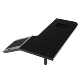 Maxbell Maxbell Reptile Floating Basking Platform Turtle Corner Ramp Reptile Supplies Black
