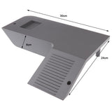 Maxbell Maxbell Reptile Floating Basking Platform Turtle Corner Ramp Reptile Supplies Black